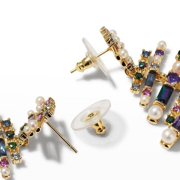 Kendra Scott Madelyn Statement Earrings - Picture 5 of 9